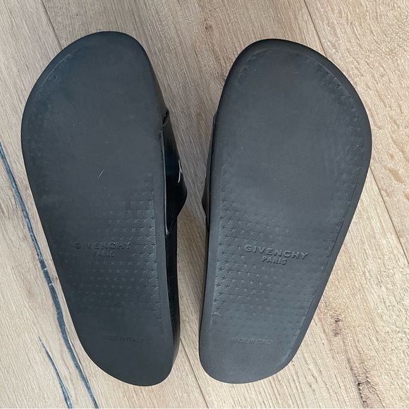 Givenchy Sandale Plate Noir size 7 - Picture 8 of 12